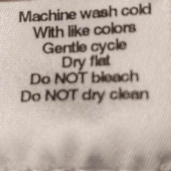 STITCH WURKS | Red,White,Blue Distressed Nautical Cold Shoulder Top | Large - Picture 5 of 5